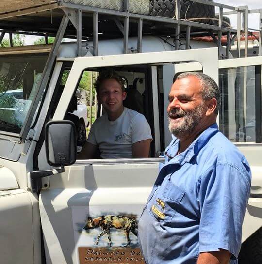 Dr.GregRasmussenDirectorPaintedDogResearchTrust All Creatures