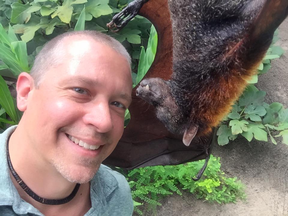 Episode 188 Lubee Bat Conservancy’s Director Brian Pope All
